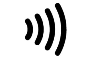 contactless card management system|symbol for contactless card.